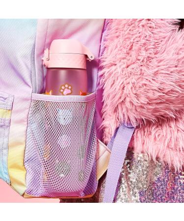 Ion8 Cat Design Drinking Bottle | Leakage-Proof One-Hand Opening Dishwasher Safe & Easy to Clean - Buy Online on GoSupps.com