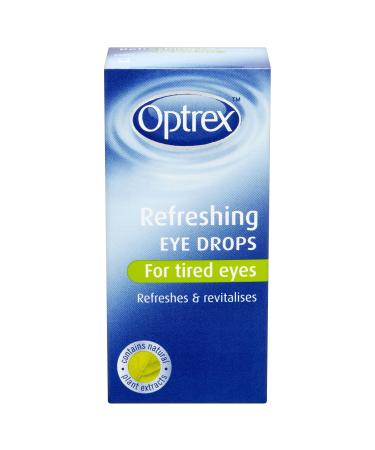 Optrex Refreshing Eye Drops for Tired Eyes 10 ml
