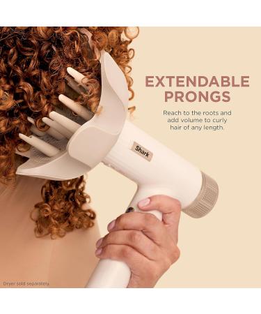 Shark XSKHD3DA SpeedStyle DefrizzFast Diffuser | Best Styling Tool for Wavy Curly & Coily Hair | International Shipping Available - Buy Online on GoSupps.com