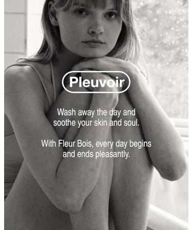 Pleuvoir Hand Wash Hinoki Leather - Hydrating Liquid Hand Soap - Mysterious Cypress Forest Leather Scent - Moisturizing with Hyaluronic Acid Ceramides - Vegan K-Beauty 10 fl.oz Cypress Forest and Leather - Buy Online on GoSupps.com