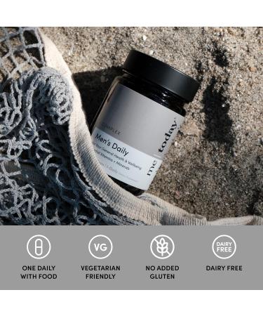 me today Multivitamin for Men Mineral Supplements with 27 Vitamins Minerals and Herbs Including D C A B Biotin and Zinc Vegetarian | General Health Supplements | 60 Capsules - Buy Online on GoSupps.com