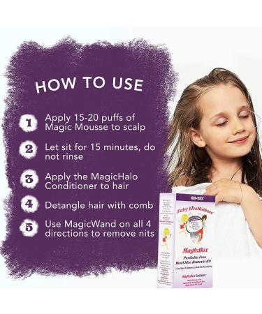 Fairy Licemothers Magicbox - 3 Ct: Ultimate Lice Treatment Solution - Buy Online on GoSupps.com