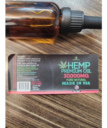 Hemp Oil -3 Pack-High Potensy Hemp Seed Oil-Made in USA, Organic Hempoil, Full Flavor Natural Benefits, for Skin, Relief, Sleep, Calm, Discomfort, Massage-Safe for Pets-Full Omega 3,6, 9 - Buy Online on GoSupps.com