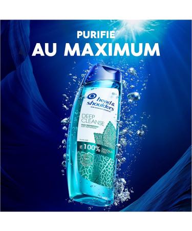 Head & Shoulders Pure Intense Itch Relief Anti-Dandruff Shampoo 6x250 ml With Peppermint For Itchy Oily Scalp Up to 100% Dandruff Removal - Buy Online on GoSupps.com