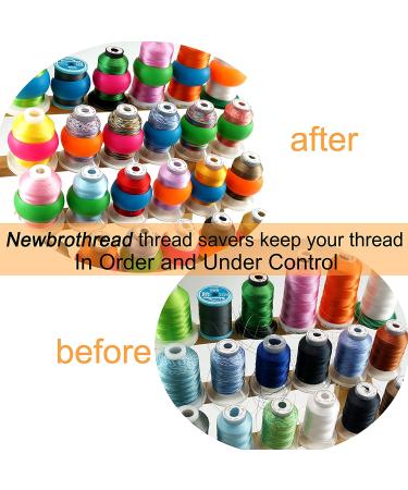 100pcs Spool Savers for Sewing & Embroidery Thread - Prevent Unwinding - No Loose Ends - Buy Online on GoSupps.com