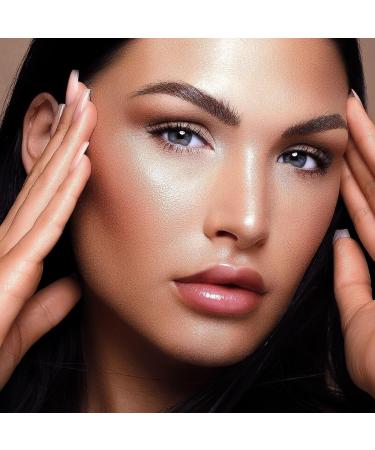 Liquid Contour Stick with Sponge Tip - Waterproof Long Lasting Bronzer & Highlighter | Sculpted Complexion Beauty (1 Pack) #102 - Buy Online on GoSupps.com