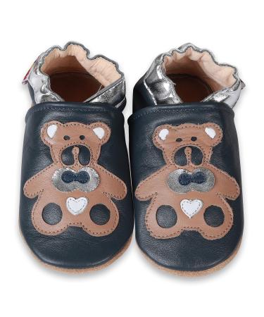 SHADOW DANCE UK Baby Shoes Toddler Shoes with Soft Sole Baby Boy Shoes - Baby Girl Shoes New Born Leather Kids Winter Booties Bow Tie Teddy Bear 12-18 Months - Buy Online on GoSupps.com