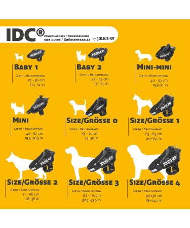 Shop IDC Powerharness XS/Mini-Mini in Aquamarine - International Shipping Available - Buy Online on GoSupps.com