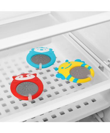 Skip Hop Explore & More Cool Soothing Teether - Fox Teething Ring for Cooling & Comfort - Buy Online on GoSupps.com