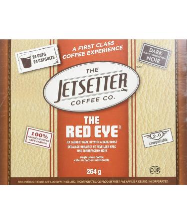 The Jetsetter Coffee Single Serve Coffee Cups The Red Eye 24 Count The Red eye 24 count (Pack of 1) - Buy Online on GoSupps.com