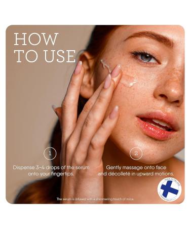 Supermood Youth Glo Radiance Serum | Anti-Aging Face Serum with Hyaluronic Acid Vitamin C Jojoba Oil | Hydrating Skin Care for a Youthful Glow - Buy Online on GoSupps.com