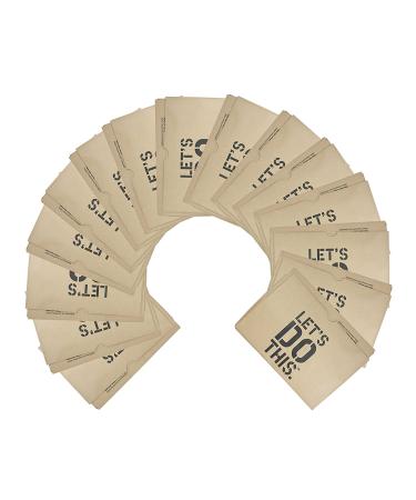 THE HOME DEPOT Heavy Duty Brown Paper 30 Gallon Lawn and Refuse Bags for Home and Garden (15 Lawn Bags) - Buy Online on GoSupps.com