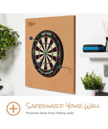 Viper Wall Defender II Dartboard Surround Cork - Premium Protection for Your Dartboard - Buy Online on GoSupps.com