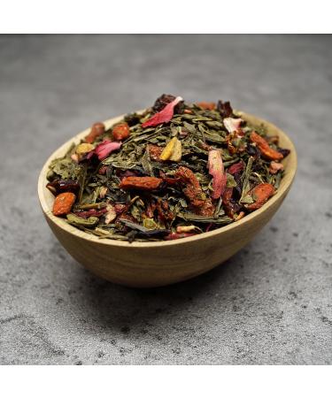 Green Tea GojiA ai UniTea Land 100 Gram 100 Gram - Buy Online on GoSupps.com