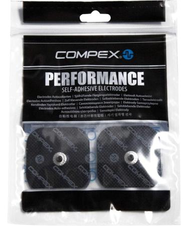 CefarCompex Performance Snap Electrodes 5x5 cm (6260760) - Black | International Shipping Available - Buy Online on GoSupps.com