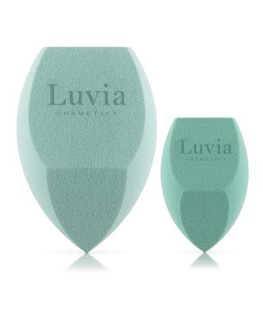 Luvia Beauty Blender Sponge Set - Pure Mint Make-Up Eggs for Face & XXL Body Blending | Flawless Finish - Buy Online on GoSupps.com
