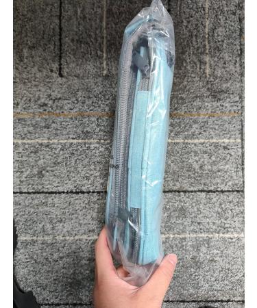 Women's Sky Blue Travel Hanging Toiletry Organizer (Medium) - Buy Online on GoSupps.com