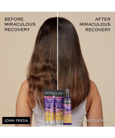 John Frieda Frizz Ease Miraculous Recovery Repairing Shampoo for Damaged Dry Hair 250 ml (Pack of 1) - Buy Online on GoSupps.com