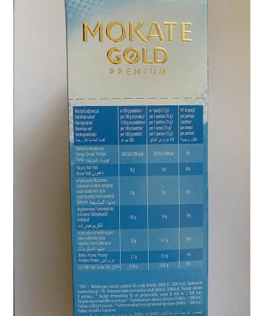 Mokate Gold Premium Iced Coffee Caramel 4 boxes x 8 sachets total 32 - Buy Online on GoSupps.com