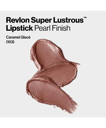 REVLON Super Lustrous Lipstick in Rosedew Reds & Corals - 1 Count - Buy Online on GoSupps.com