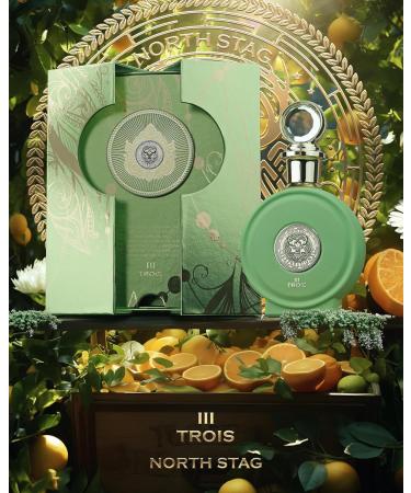 Paris Corner North Stag Luxury Perfume Series 100ml Extrait de parfum Perfume Spray Scents Fragrance PERFUMES (NORTH STAG EXPRESSIONS III TROIS) - Buy Online on GoSupps.com