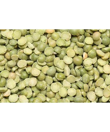 Yupik Organic Split Green Peas 2.2 lb - Non-GMO, Vegan, Gluten-Free - Buy Online on GoSupps.com
