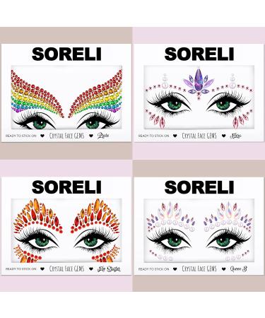 Festival Face Gems | Face Jewels & Costume Accessories | UK Company - Worldwide Shipping - Buy Online on GoSupps.com