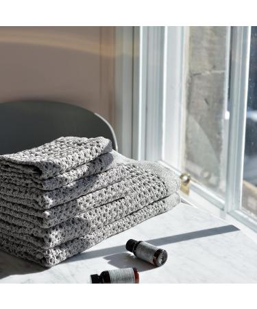 Waffle Weave 100% Supima Cotton Towel Set - Twilight Blue Bath Towel Set - Buy Online on GoSupps.com
