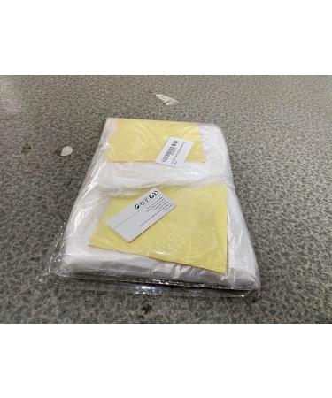 200PC Foot Foil & Mask Covers | Moisturizing Foot Care Socks for Paraffin Treatments | Premium Pedicure Accessories - Buy Online on GoSupps.com