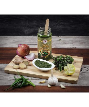 Taj Gourmet Mint Chutney 250g (8.8oz) - Authentic Indian Flavor | Shop Now! - Buy Online on GoSupps.com
