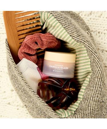 NATURE WELL Vanilla Glaze Hydrating Lip Mask - Moisturize & Nourish Dry Lips with Shea Butter & Vitamin C (Pack of 2 - Buy Online on GoSupps.com