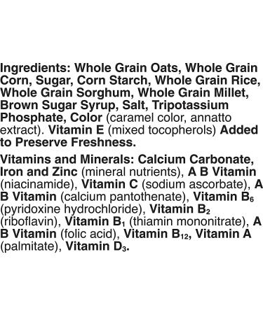 Multi Grain Cheerios Breakfast Cereal Gluten Free Whole Grain Oats 18 oz - Buy Online on GoSupps.com