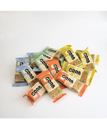 Grab Butter Flapjacks Box of 12 x 65g - Buy Online on GoSupps.com