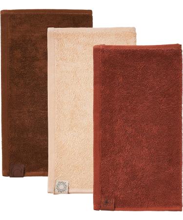 SWEET JULY Skin Face Towel Set - 100% Cotton Soft & Absorbent Day & Night Makeup Removal Pack of 6 | International Shipping - Buy Online on GoSupps.com