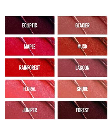 Maybelline Green Edition Butter Cream High-Pigment Bullet Lipstick in Maple Bright Red - 0.12 oz - Buy Online on GoSupps.com