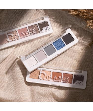Catrice - Mini Palette Fards Paupi res 5 In A Box - 10 Golden Nude Look - Buy Online on GoSupps.com