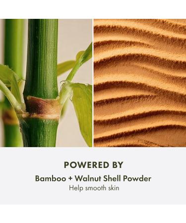 Origins Peace of Mind Exfoliating Body Scrub | Smooths Rough Skin | With Bamboo Peppermint Basil and Eucalyptus Blend 6.7 Fl Oz - Buy Online on GoSupps.com