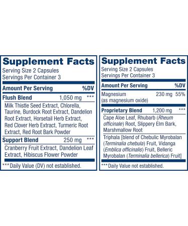 Renew Life Total Body Reset 3-Day Cleanse Supplement - 12 Vegetarian Capsules for Detox - International Shipping - Buy Online on GoSupps.com