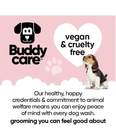 BuddyCare Baby Fresh Dog Shampoo - 3 x 500ml | Puppy Shampoo with Aloe Vera & Provitamin B5 for Dogs 8 Weeks & Older - Fragrant Baby Powder Formula - Buy Online on GoSupps.com