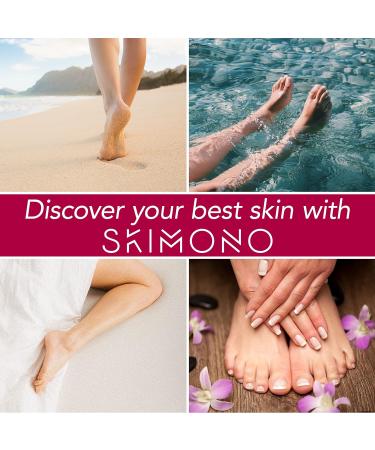 Intensive Foot Mask Moisturising Socks Pamper Gift Nourishing Shea Butter Chamomile Olive and Tea Tree Oil Infused Skincare for Soft Heels 30 Minute Beauty Home Spa Pedicure by SKIMONO (1 Pair) 1 count (Pack of 2) - Buy Online on GoSupps.com