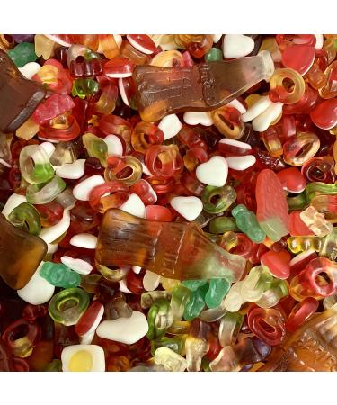 Haribo Sweet Mix 1kg Share Bag by The Gourmet Sweet Company - Buy Online on GoSupps.com