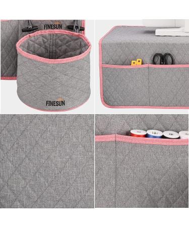 Finesun Sewing Machine Pad - Pink for Brother, Singer, Bernina & More - Buy Online on GoSupps.com