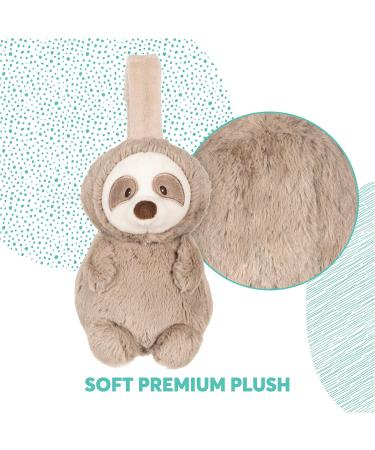 GUND Baby Lil Luvs Tuck-Away Lovey Reese Sloth Plush Toy | Ultra Soft Animal Blanket for Babies & Newborns - International Shipping - Buy Online on GoSupps.com