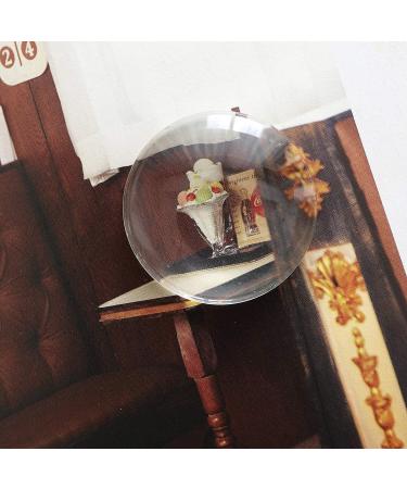 EFIVS ARTS 20PCS 1.57 Inch Clear Glass Cabochons - DIY Crafts & Photo Pendant Making Supplies - Buy Online on GoSupps.com
