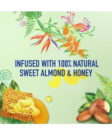 Suave Kids Naturals Tear-Free Sulfate Free Shampoo for Kids Curls - Sweet Almond & Honey - 20 oz - Dermatologist Tested - Buy Online on GoSupps.com