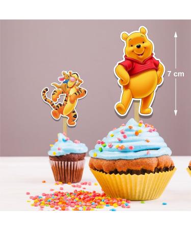 Seyal Winie The Pooh CupCake Topper - Buy Online on GoSupps.com