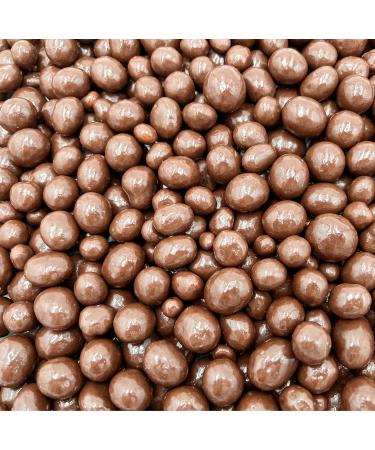 LaetaFood Milk Chocolate Caramel Sea Salt Espresso Coffee Beans Candy, Bulk (1 Pound Bag) Sea Salt Caramel 1 Pound (Pack of 1)