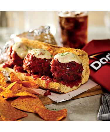 Doritos Nacho Cheese Flavored Tortilla Chips 1 oz - Pack of 40 | Delicious Snack for Every Occasion - Buy Online on GoSupps.com