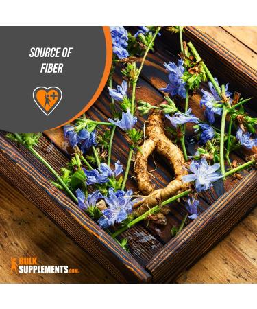 Chicory Root Fiber Powder - 100g - Gut Health & Prebiotic Fiber Supplement - Buy Online on GoSupps.com