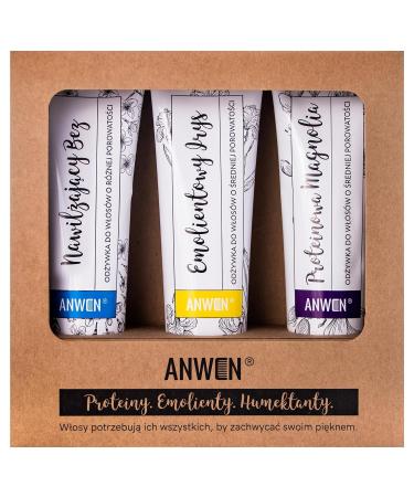 Anwen Set of 2 Bathing Soaps 3x100ml - Bez Iris & Magnolia | International Shipping Available - Buy Online on GoSupps.com